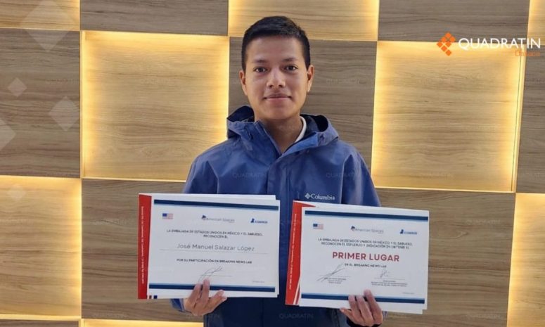 Capacita Embajada de EU a Manuel Salazar, de Quadratín Oaxaca
