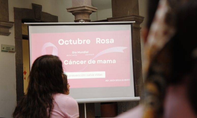 Informarán sobre prevención y acompañamiento ante el cáncer de mama