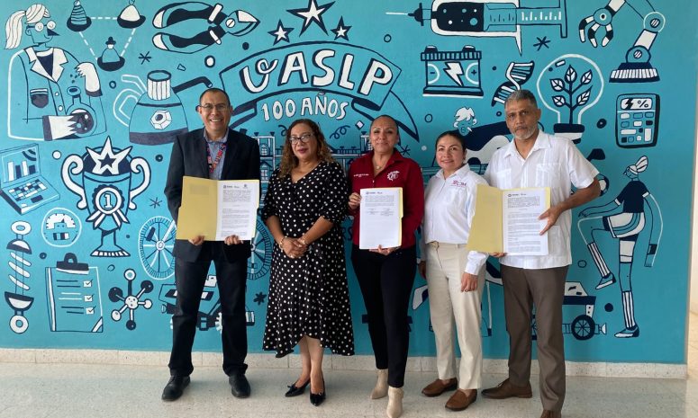 Firma CJM convenios con 3 instituciones educativas