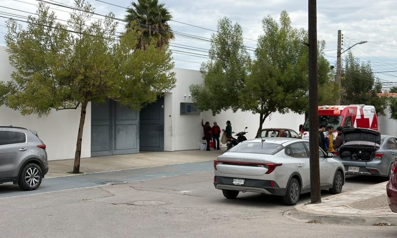 Evacúan instalaciones de la UASLP por presunta fuga de gas