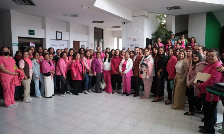 DIF Estatal promueve detección oportuna del cáncer de mama