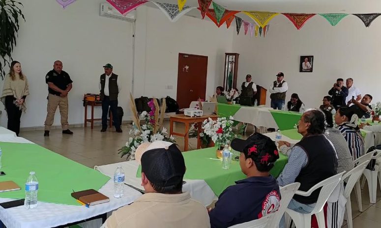 Preparan PC Estatal y Coepris a municipios para emergencias por lluvias