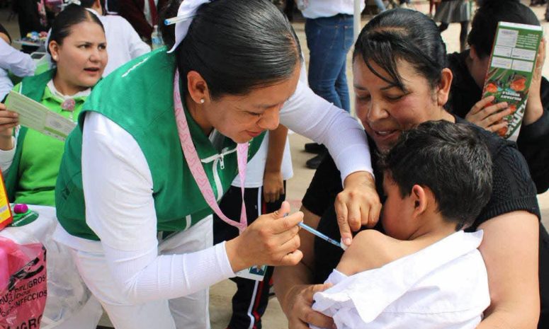 Aplicará SLP más de 1.3 millones de vacunas contra influenza y Covid