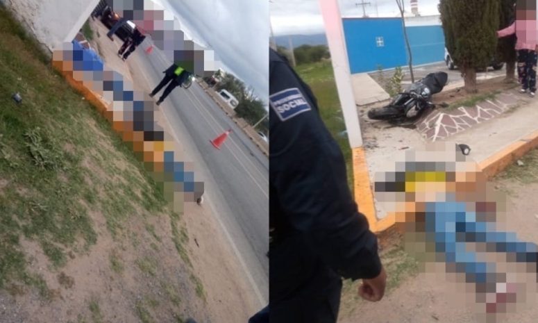 Muere una persona y otra resulta herida en accidente en Villa de Reyes
