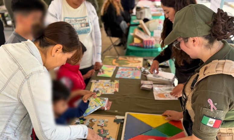 Feria de servicios atiende a 500 personas en colonia de Soledad