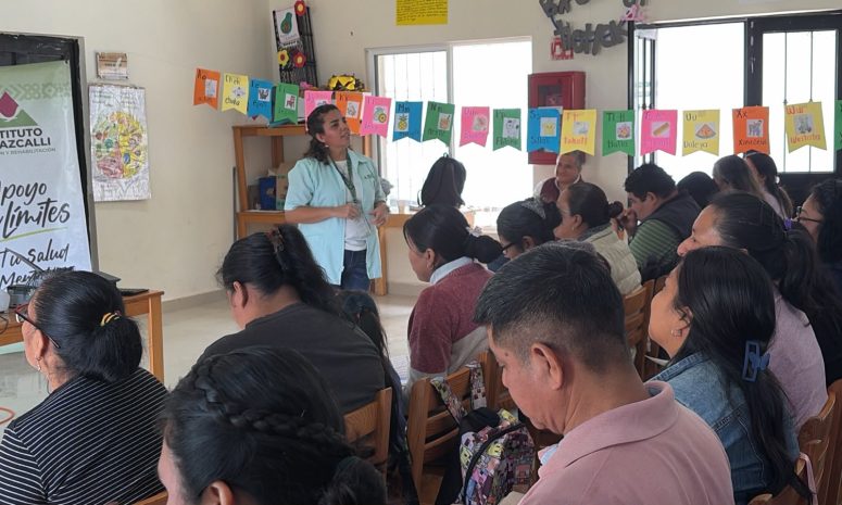 Capacitan a 175 personas para atender salud mental de niñez indígena