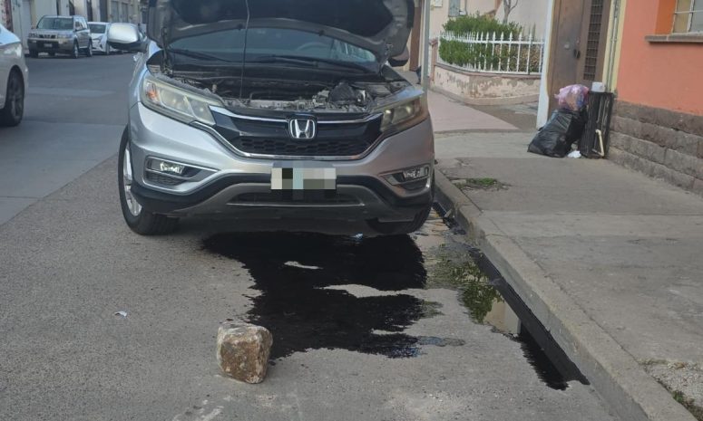 Apartar lugares con piedras está prohibido, pero sin sanción clara en SLP