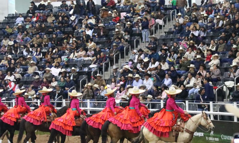 Nito Aceves invita a familias a disfrutar del Nacional Charro en la Arena Potosí