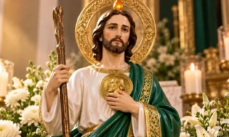 San Judas Tadeo llena de fe y devoción las colonias de SLP