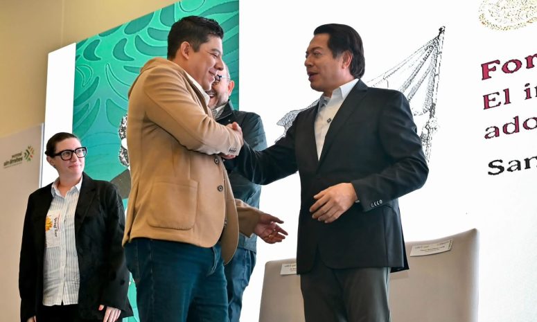 Reconoce titular de la SEP política educativa de Ricardo Gallardo en SLP
