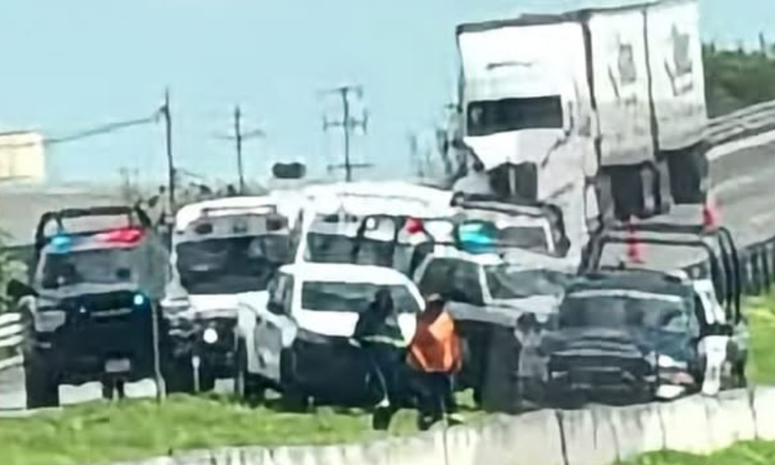 Era potosino uno de los policías fallecidos en accidente en Monterrey