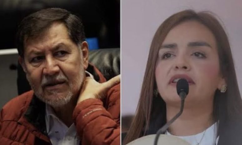 Acusa Grecia Quiroz al Teemich de privilegiar el poder político de Noroña