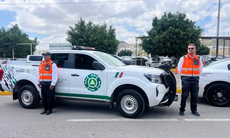 Mantienen operativo para atender afectaciones por lluvias en SLP