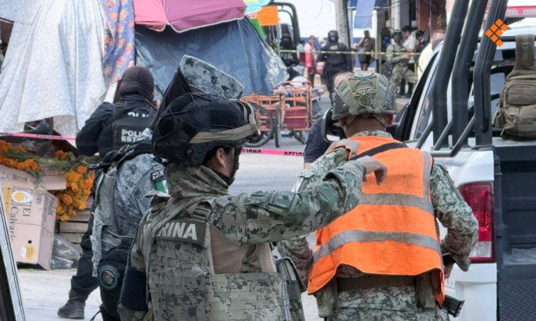 Matan a tiros a chofer del transporte público en Centro de Zihuatanejo