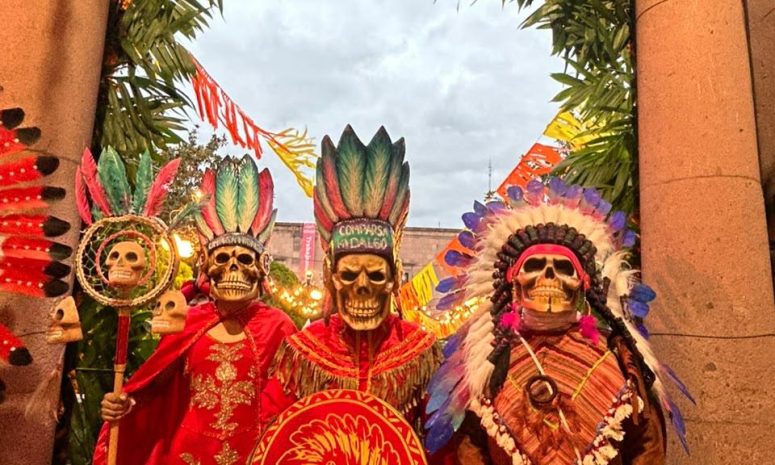 Arranca Xantolo en la capital potosina con ritual de apertura
